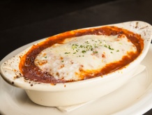 a deep bowl of pasta