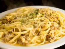 angel hair pasta with clams