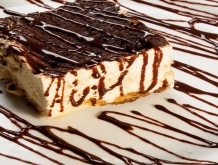 tiramisu slice