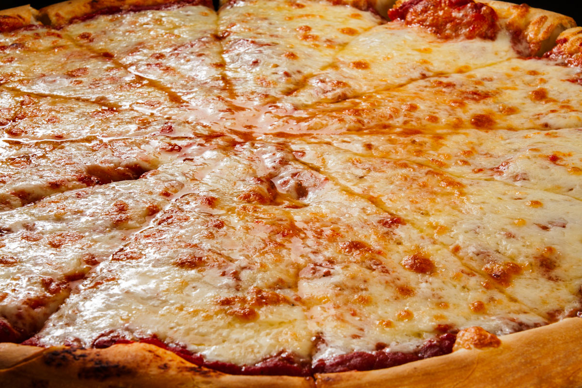 large cheese pizza - lightbox