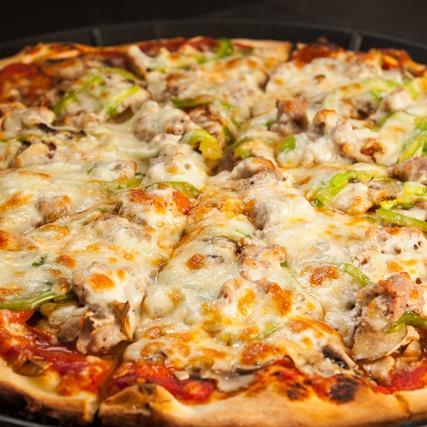 Lunch Special pizza