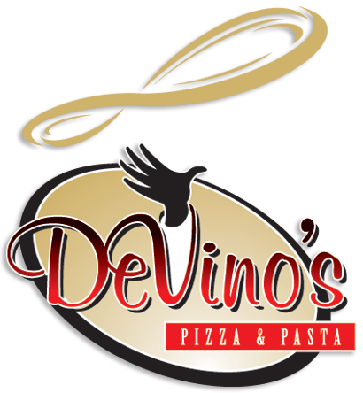 Devino's Pizza and Pasta logo - footer